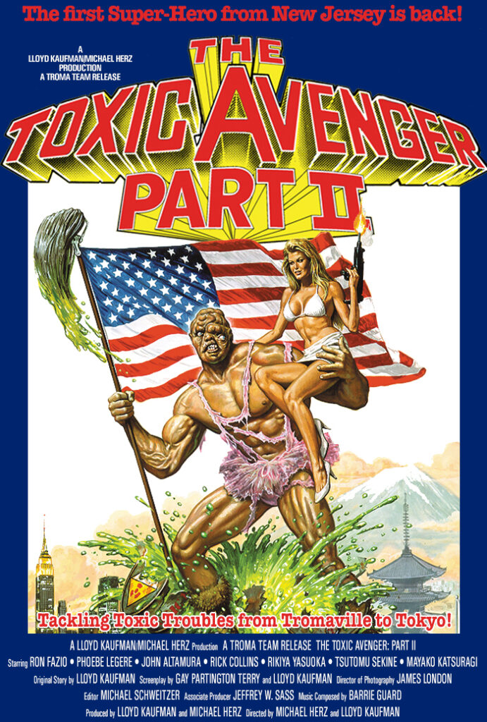 The Toxic Avenger Part II - The Toxic Avenger