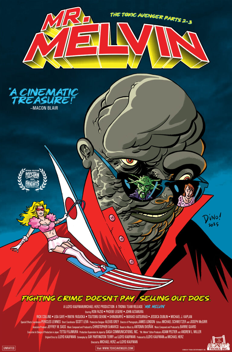 Mr. Melvin theatrical one-sheet poster